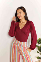 Load image into Gallery viewer, Culture Code  Full Size V-Neck Bodysuit
