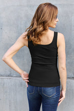 Load image into Gallery viewer, Basic Bae Full Size Square Neck Wide Strap Tank

