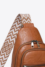 Load image into Gallery viewer, It&#39;s Your Time PU Leather Sling Bag
