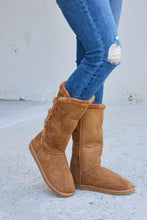 Load image into Gallery viewer, Forever Link Warm Fur Lined Flat Boots
