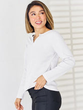 Load image into Gallery viewer, Notched Long Sleeve T-Shirt
