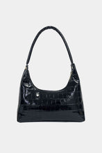 Load image into Gallery viewer, Textured PU Leather Shoulder Bag
