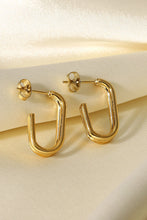 Load image into Gallery viewer, Shape of You Double-Layered U-Hook Earrings
