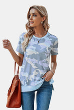 Load image into Gallery viewer, Leopard Print Short Sleeve Tee
