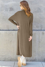 Load image into Gallery viewer, Basic Bae Full Size Open Front Long Sleeve Cover Up
