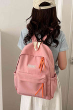 Load image into Gallery viewer, Nylon Large Backpack
