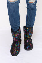 Load image into Gallery viewer, Forever Link Sequin Thermal Flat Boots
