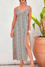 Load image into Gallery viewer, Printed Spaghetti Strap Maxi Dress
