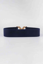 Load image into Gallery viewer, Zinc Alloy Buckle Elastic Belt
