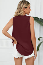 Load image into Gallery viewer, V-Neck Wide Strap Tank
