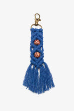 Load image into Gallery viewer, Assorted 4-Pack Handmade Macrame Fringe Keychain
