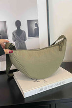 Load image into Gallery viewer, Solid Nylon Fanny Pack
