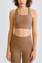 Load image into Gallery viewer, Cross Back Yoga Crop Top
