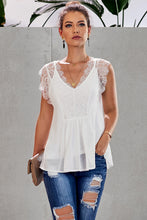 Load image into Gallery viewer, Lace Tank Top with Vest
