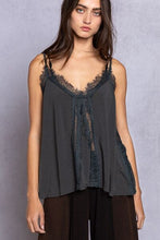 Load image into Gallery viewer, POL Lace Detail V-Neck Cami
