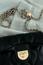 Load image into Gallery viewer, PU Leather Adjustable Chain Crossbody Bag
