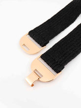 Load image into Gallery viewer, Alloy Buckle Elastic Belt
