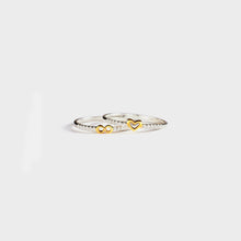Load image into Gallery viewer, Zircon 925 Sterling Silver Heart Shape Ring
