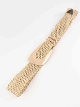 Load image into Gallery viewer, Irregular Buckle Braid Belt
