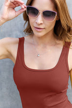 Load image into Gallery viewer, Basic Bae Full Size Square Neck Wide Strap Tank

