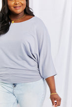 Load image into Gallery viewer, Andree by Unit Full Size Needless to Say Dolman Sleeve Top
