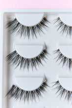 Load image into Gallery viewer, SO PINK BEAUTY Faux Mink Eyelashes 5 Pairs
