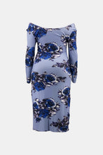 Load image into Gallery viewer, Full Size Floral Off-Shoulder Midi Dress
