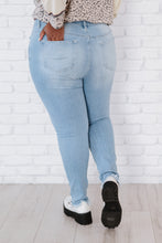 Load image into Gallery viewer, Kancan At Last Distressed Button Fly Skinny Jeans
