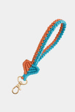Load image into Gallery viewer, Heart Shape Macrame Key Chain
