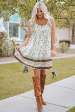Load image into Gallery viewer, Floral Button Front Ruffled Babydoll Dress
