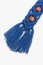 Load image into Gallery viewer, Assorted 4-Pack Handmade Macrame Fringe Keychain
