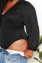 Load image into Gallery viewer, Culture Code Full Size V- Neck Bodysuit
