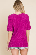 Load image into Gallery viewer, BOMBOM At The Fair Animal Textured Top
