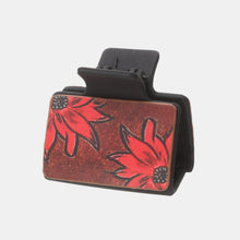 Load image into Gallery viewer, PU Leather Acrylic Claw Clip
