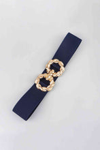 Load image into Gallery viewer, Zinc Alloy Buckle Elastic Belt
