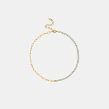 Load image into Gallery viewer, Zircon Titanium Steel Necklace
