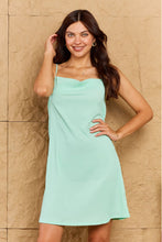 Load image into Gallery viewer, Ninexis Saw You First Mini Dress

