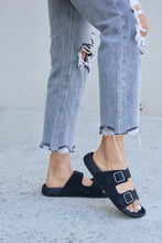 Load image into Gallery viewer, Forever Link Double Buckle Open Toe Sandals
