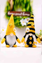 Load image into Gallery viewer, Bee and Flower Decor Faceless Gnome
