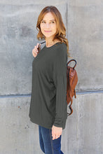 Load image into Gallery viewer, Basic Bae Full Size Round Neck Dropped Shoulder T-Shirt
