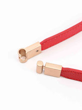 Load image into Gallery viewer, PU Elastic Skinny Belt
