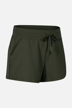 Load image into Gallery viewer, Waist Tie Active Shorts
