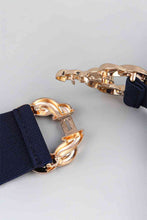 Load image into Gallery viewer, Zinc Alloy Buckle Elastic Belt
