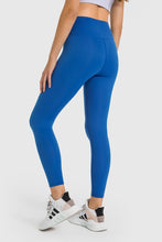 Load image into Gallery viewer, High Waist Ankle-Length Yoga Leggings
