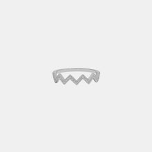 Load image into Gallery viewer, Wave Shape 925 Sterling Silver Ring

