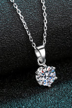 Load image into Gallery viewer, Get What You Need Moissanite Pendant Necklace
