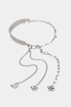 Load image into Gallery viewer, CCB Bead Heart Charm Belt
