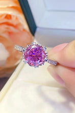 Load image into Gallery viewer, Shining For You 2 Carat Moissanite 925 Sterling Silver Ring
