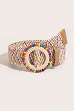Load image into Gallery viewer, Multicolored Polypropylene Belt

