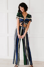 Load image into Gallery viewer, Dress Day So Divine Striped Crop Top and Pants Set
